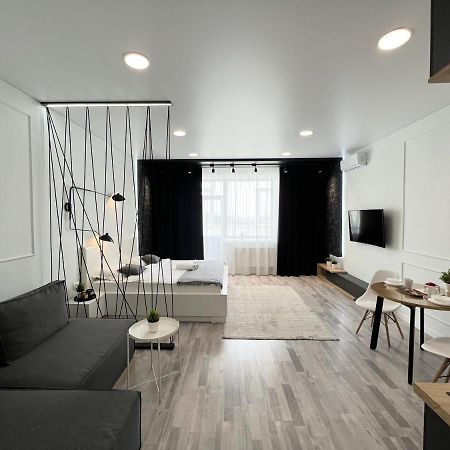 Апартаменты Lux Pavlodar Exteriér fotografie