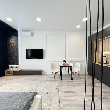 Апартаменты Lux Pavlodar Exteriér fotografie