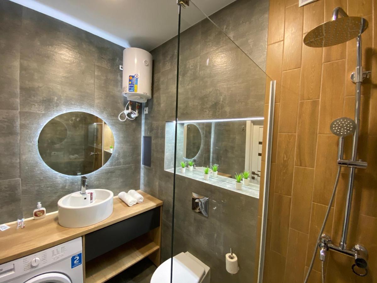 Апартаменты Lux Pavlodar Exteriér fotografie