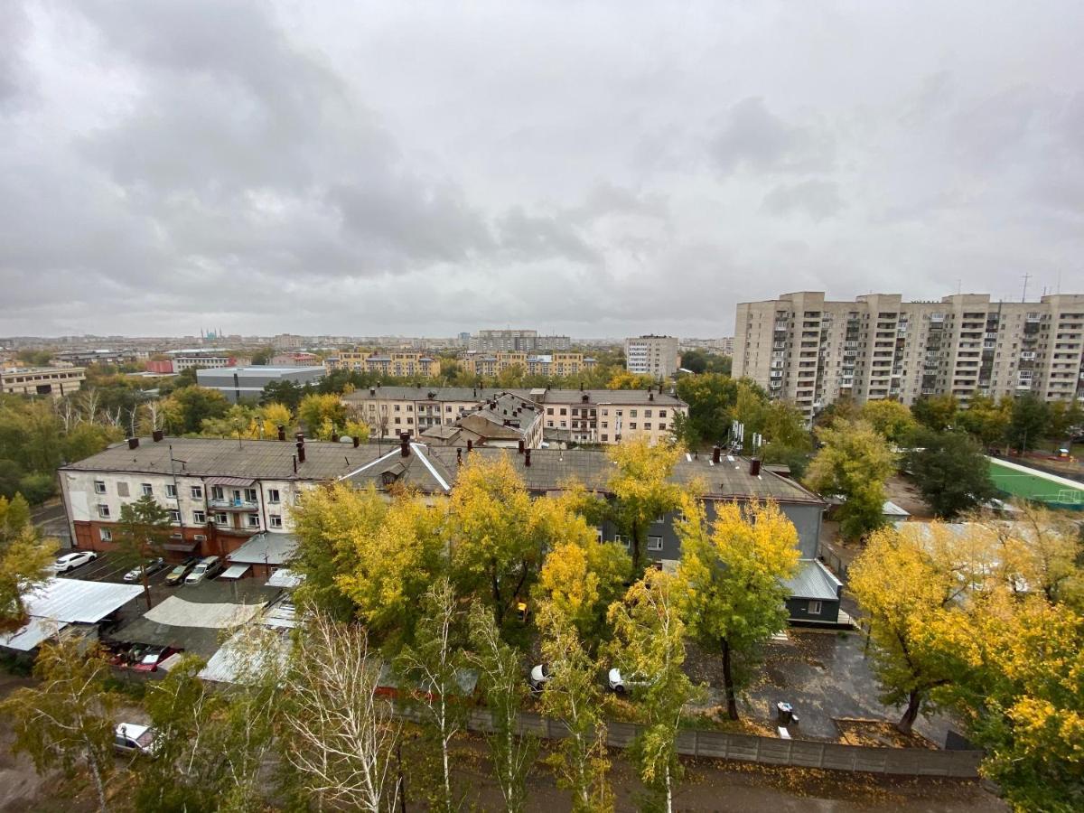 Апартаменты Lux Pavlodar Exteriér fotografie