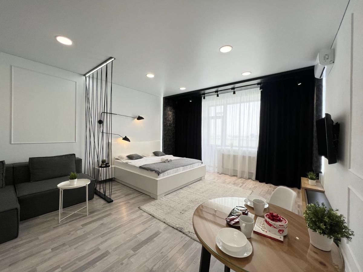 Апартаменты Lux Pavlodar Exteriér fotografie
