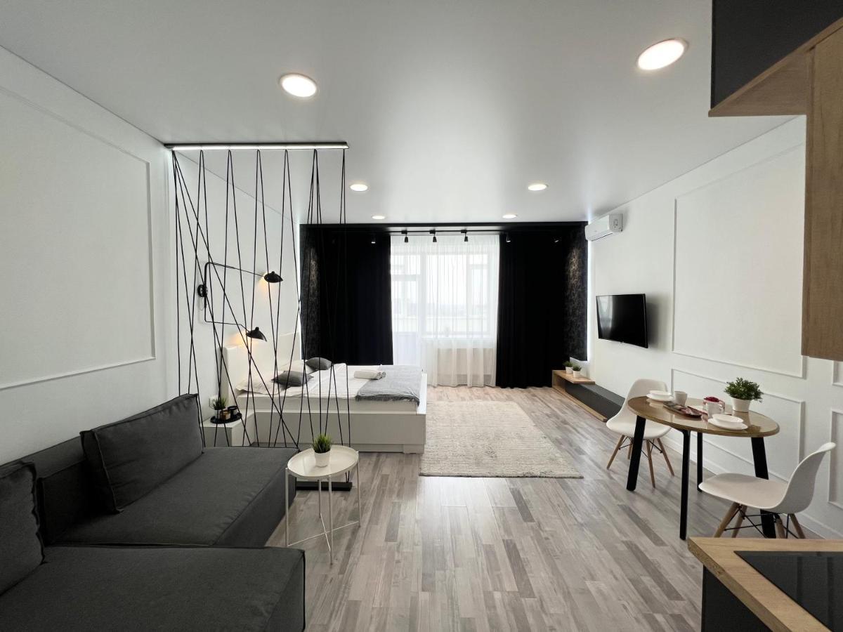 Апартаменты Lux Pavlodar Exteriér fotografie