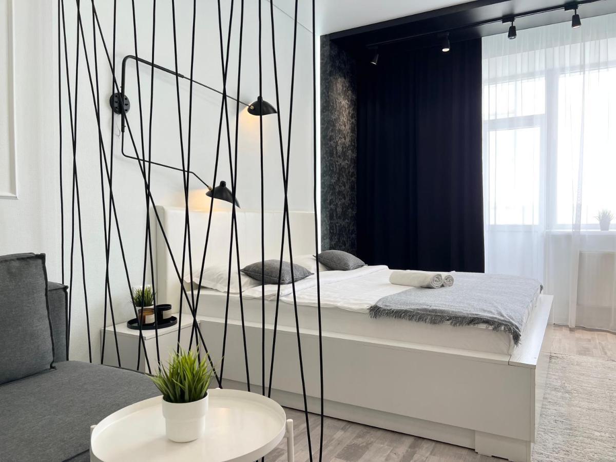 Апартаменты Lux Pavlodar Exteriér fotografie