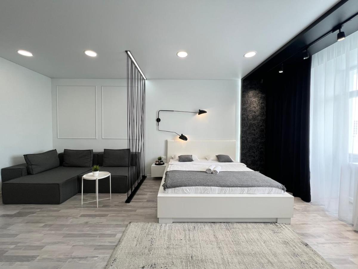 Апартаменты Lux Pavlodar Exteriér fotografie