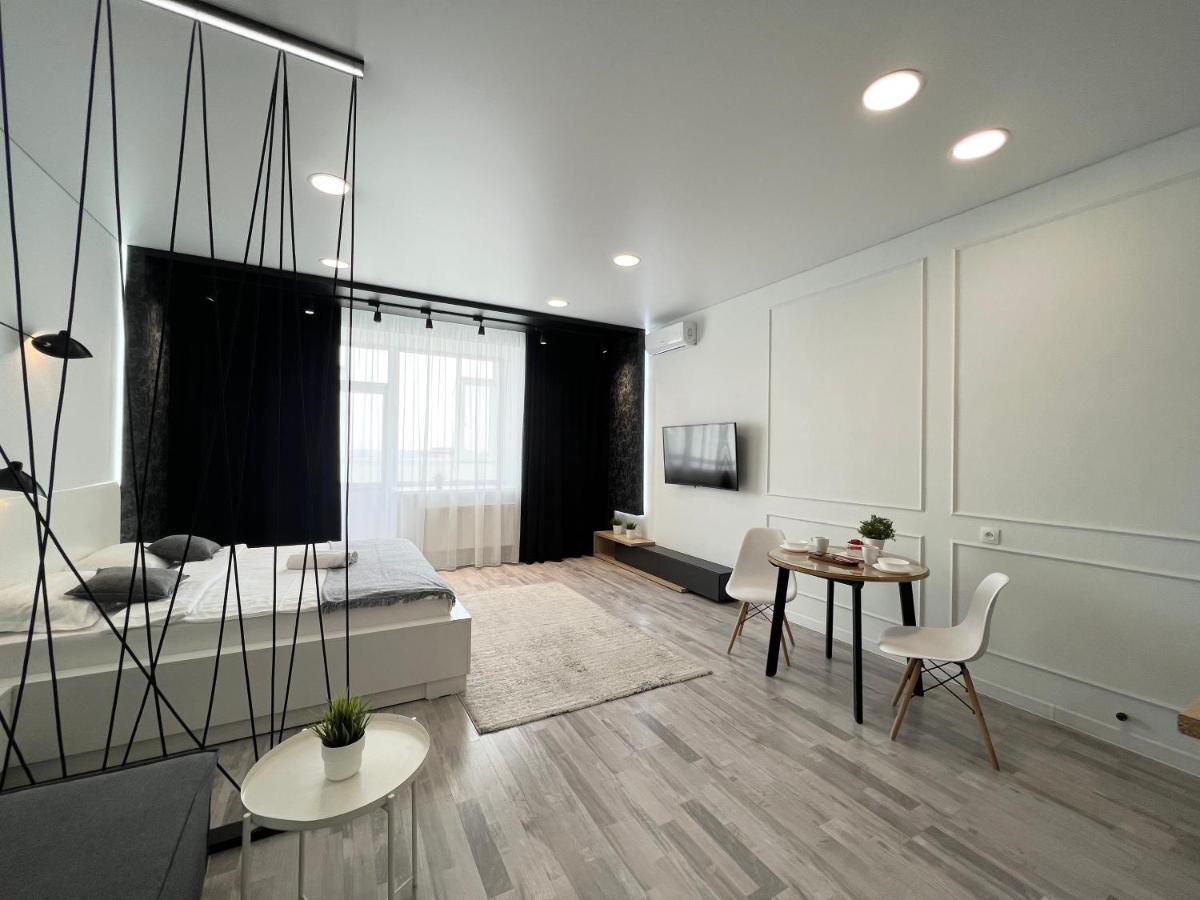 Апартаменты Lux Pavlodar Exteriér fotografie