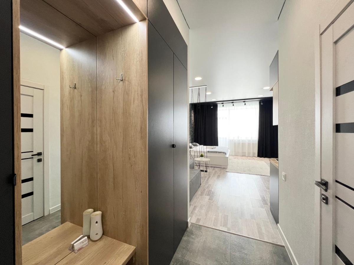 Апартаменты Lux Pavlodar Exteriér fotografie