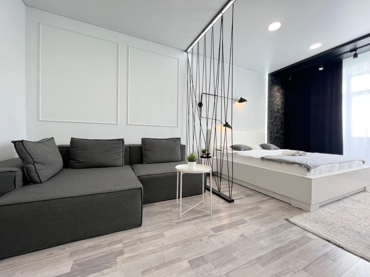 Апартаменты Lux Pavlodar Exteriér fotografie