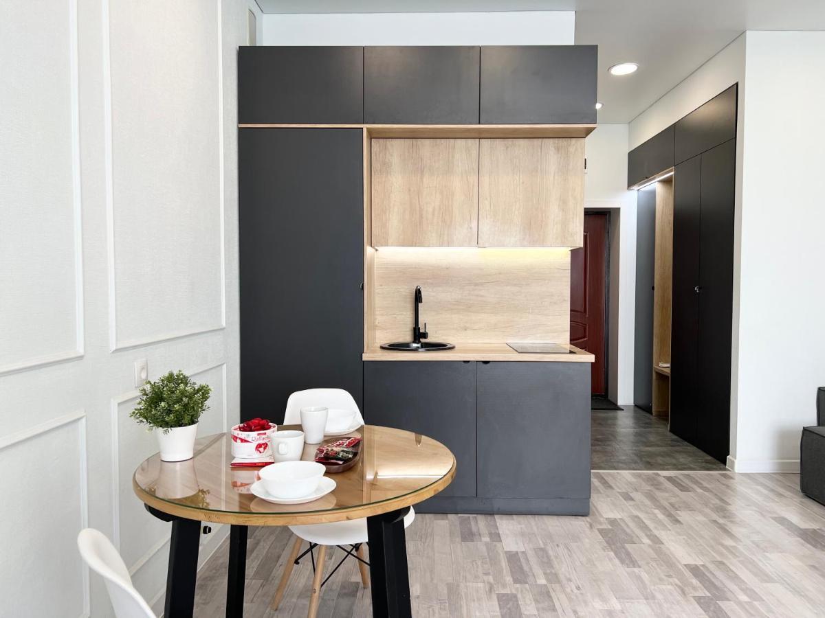 Апартаменты Lux Pavlodar Exteriér fotografie